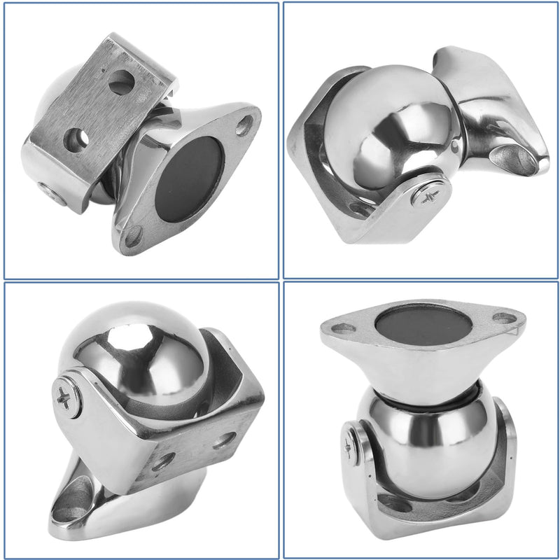 Yctze Magnetic Door Stopper Marine Door Stopper 316 Stainless Steel Door Stopper Magnet Door Holder Catch Yacht Accessories for Boat Motorhome