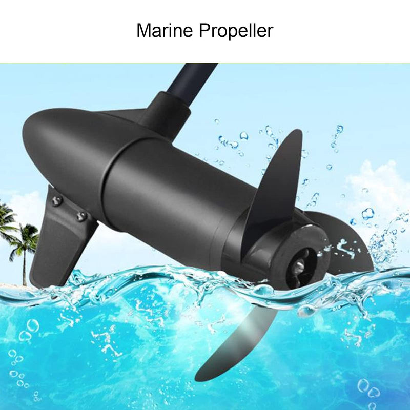 Trolling Motor Prop,Electric Outboard Propeller,3 Blades Replacement Prop,Marine Plastic Outboard Propeller for 50lb 60lb 68lb 88lb