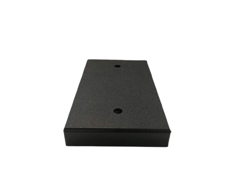 Bert's Custom Tackle 6" Transducer Mounting Board, Black