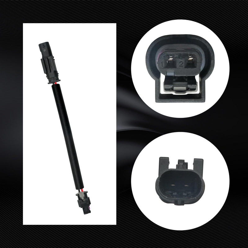 3PIN & 2PIN Harness Extension Kit 8PCS Camshaft Position Sensor Connector Plug Wiring Harness Compatible with Mercedes Benz 4.7L M278 Engine Vehicles 2011-2020 Replace A2761560790 A2769051000