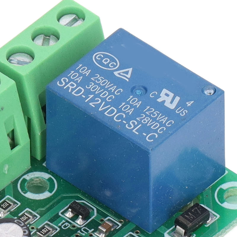 Water Level Controller Liquid Level Sensor 2Pcs Water Control Relay Switch for Pump Tank Automation (12V) 12V