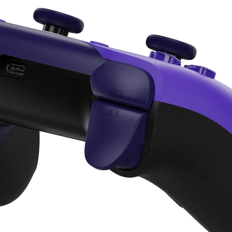 Hyperkin The Competitor Wired Controller for XBOX Series X|S, XBOX One & PC with Hall Effect Joysticks & Impulse Triggers; Symmetrical Layout & Precision D-Pad - Officially Licensed XBOX - Murasaki (Purple) Purple