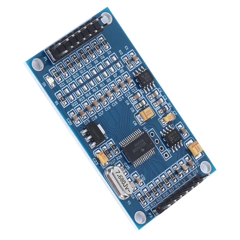 ADS1256 32 Bit 8 Channel Analog to Digital ADC Converter, High Precision ADC Converter, SPI Interface, Part Number: Wisoqua2shz1idgr