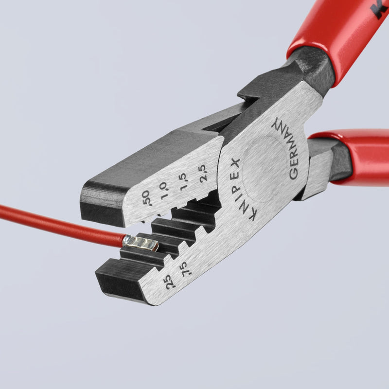 KNIPEX Crimping Pliers for Wire Ferrules