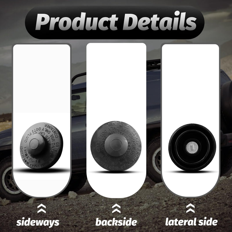 Brake Master Cylinder Fluid Reservoir Cap Fit for Toyota 4Runner Tacoma Highlander Land Cruiser Camry Corolla RAV4 Avalon Mirai Prius Yaris Scion 47230-20140