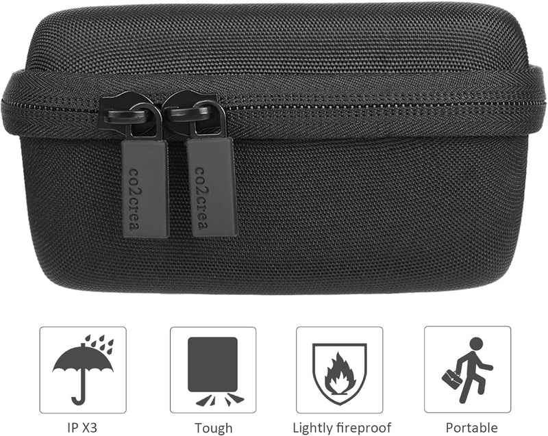 co2CREA Hard Case for Canon EOS M200 EF-M 15-45mm lens Camera | Compact Mirrorless Digital Vlogging Camera Compatibility, Travel Protective Storage Bag, Detachable Shoulder Strap