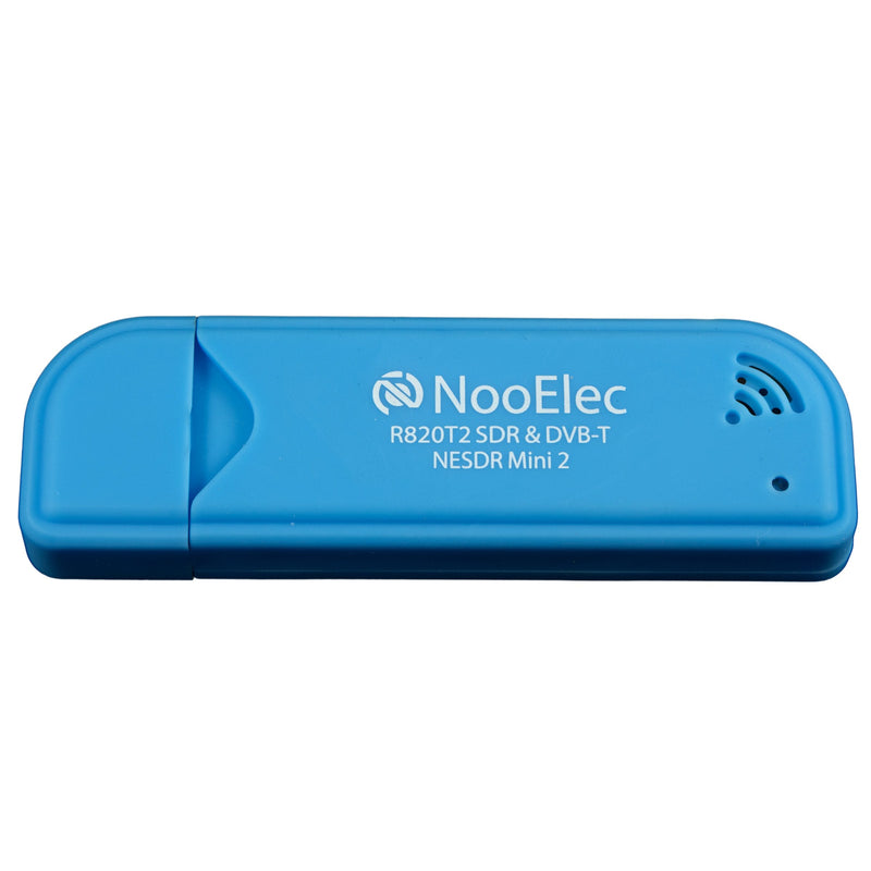 Nooelec NESDR Mini 2 USB RTL-SDR and ADS-B Receiver Set, RTL2832U and R820T2 Tuner, MCX Input. Low-Cost Software Defined Radio Compatible with Many SDR Software Packages, ESD-Safe