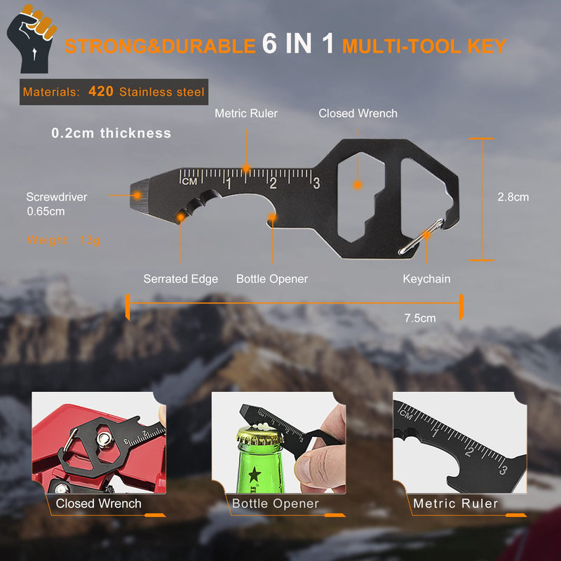 Ruike Tactical Folding Pocket Knife for men,14C28N Stainless Steel Blade,Frame Lock,EDC Small Camping Knives Belt Clip Carry,Lightweight Survival Flipper Microtech Elemental Fishing Gear Tool 3.4"