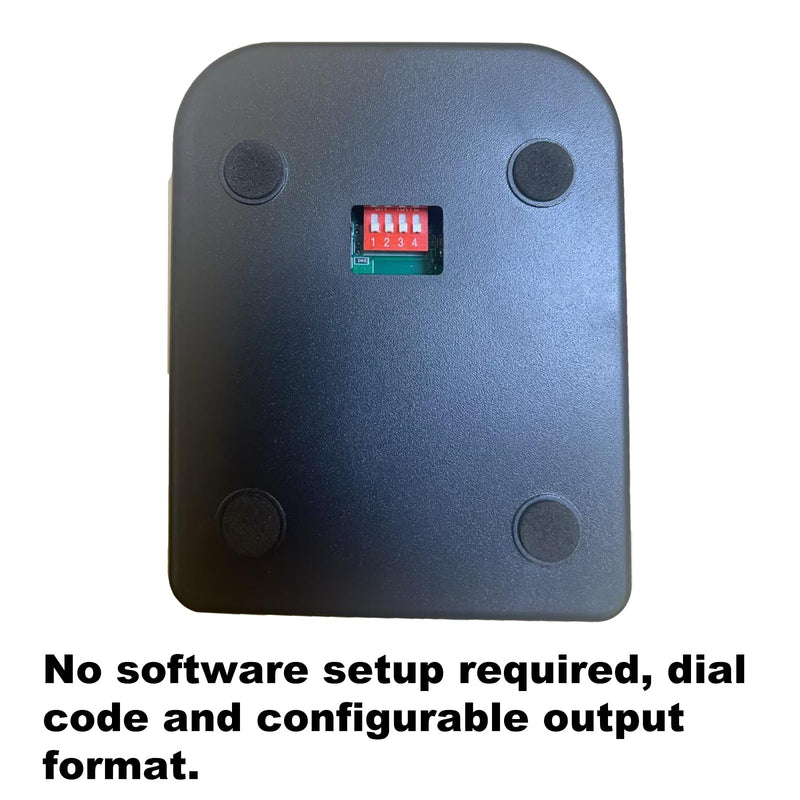 RFID Card Reader USB RFID Card Reader 125Khz Card Reader Contactless Proximity Sensor Smart ID Card Reader EM4100 Card