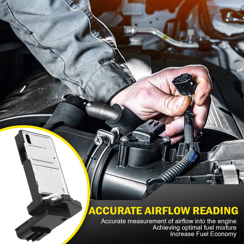  [AUSTRALIA] - Mass Air Flow Meter MAF Sensor for Acura ILX 13-14 MDX 07-13 RDX 07-14 RL 09-12 & Honda Accord 03-14 Civic 06-14 Odyssey 07-14 Pilot 09-14 & More Replace OE#37980-RNA-A01 37980-RAD-L11 MAF0033