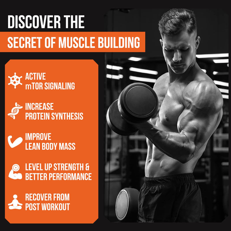 2000mg Liposomal Phosphatidic Acid Muscle Builder (PA), High Absorption Muscle Building Supplements for Men & Women | Muscle Gainer, mTOR Protein Synthesis & Lean Muscle, Strength,60 Capsules 1 Count (Pack of 60)