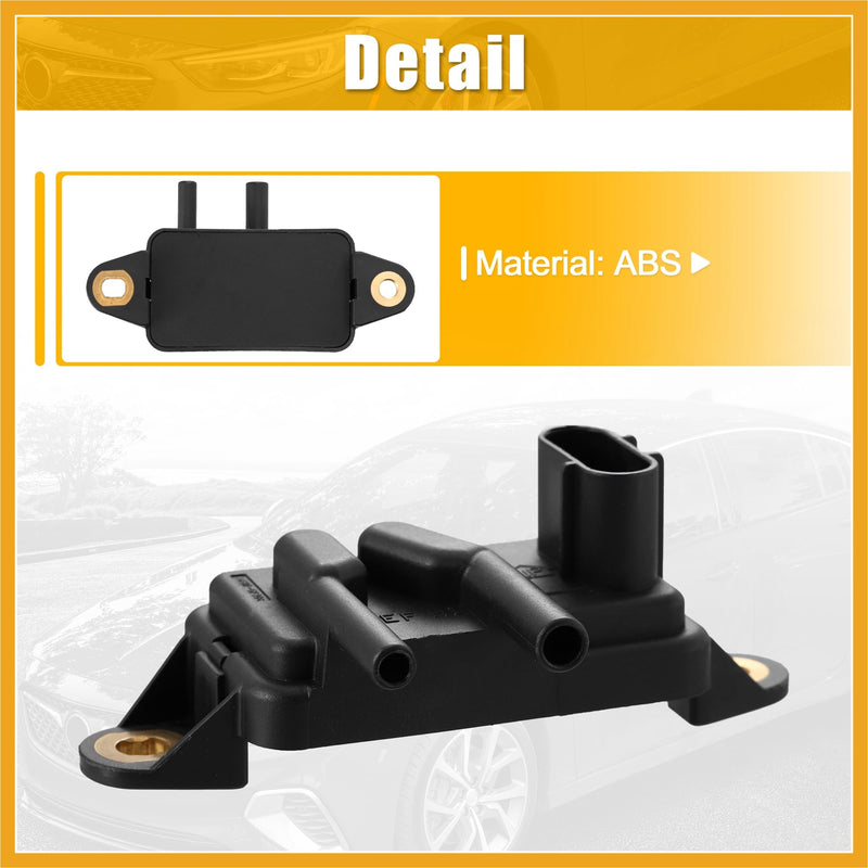 EGR Valve Pressure Feedback Sensor DPFE Sensor F77Z9J460AB DPFE15 for Ford F150 F250 Focus for Lincoln for Mazda for Mercury Exhaust Gas Recirculation Pressure Feedback Replacement
