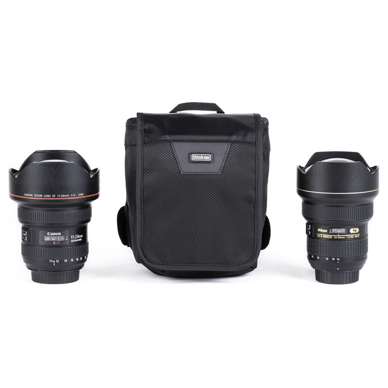 Think Tank Thin Skin 50 V3.0 Compressible Modular System Pouch for Wide-Angle Lenses with Hood Attached Thin Skin 50 Wide-angle