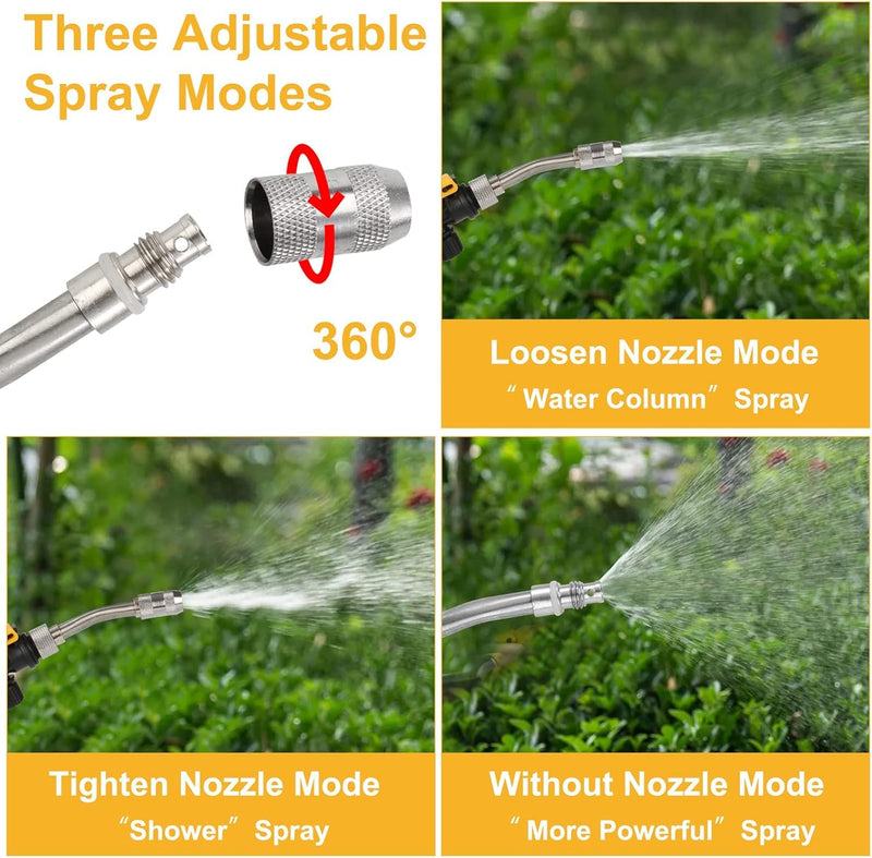 RV Water Heater Anode Rod & RV Water Heater Flush Wand, 9.25"L x 3/4" NPT Magnesium Rod for Suburban (Flush Wand & 2Pack Anode Rod) Flush Wand & 2Pack Anode Rod