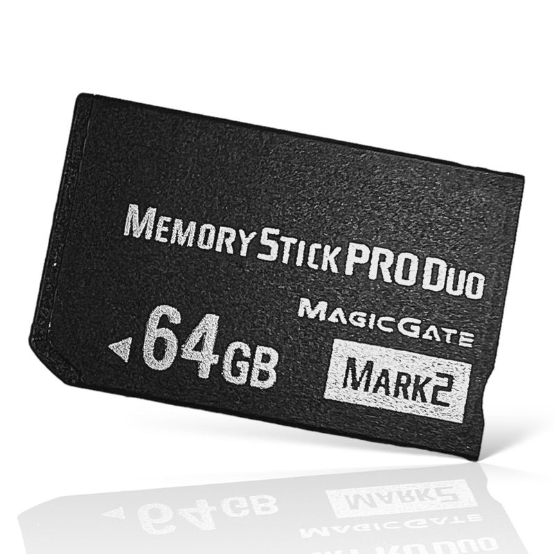 64GB Memory Stick Pro Duo (Mark2) - Compatible with PSP 1000, 2000, and 3000 Expansive Storage Capacity for PSP