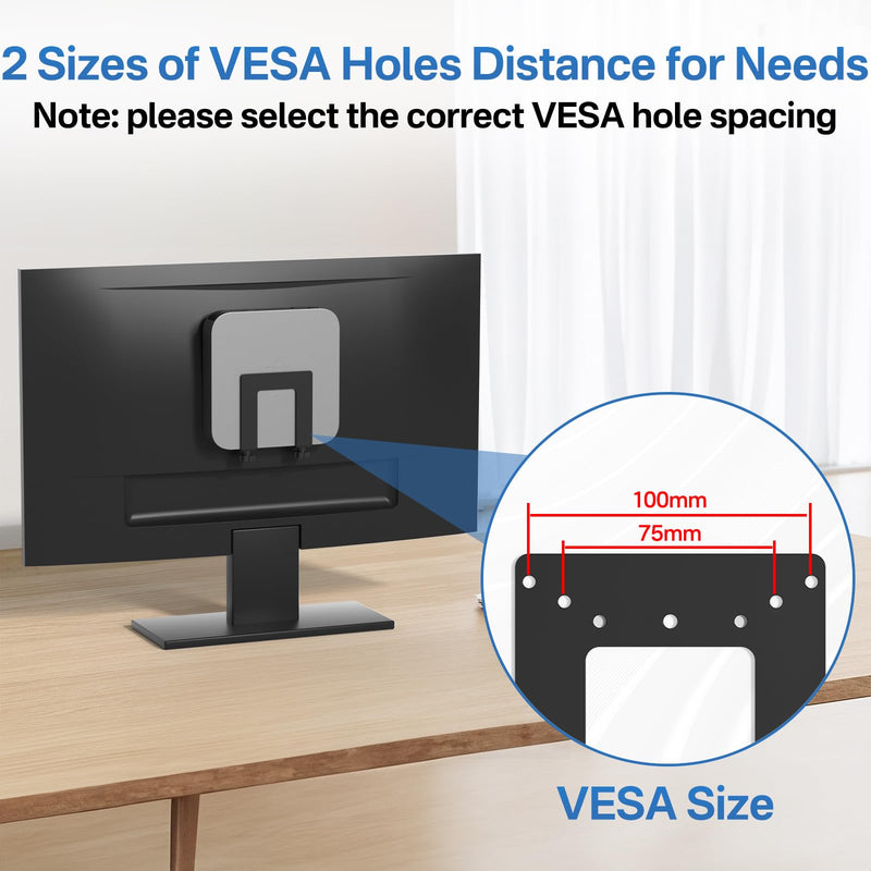 Adjustable Wall Mount for Cable Box | Router Mount | Modem Mounts, Cable Box Mount Behind TV for Streaming Media, DVD Players and More Small or Narrow Devices Shelf