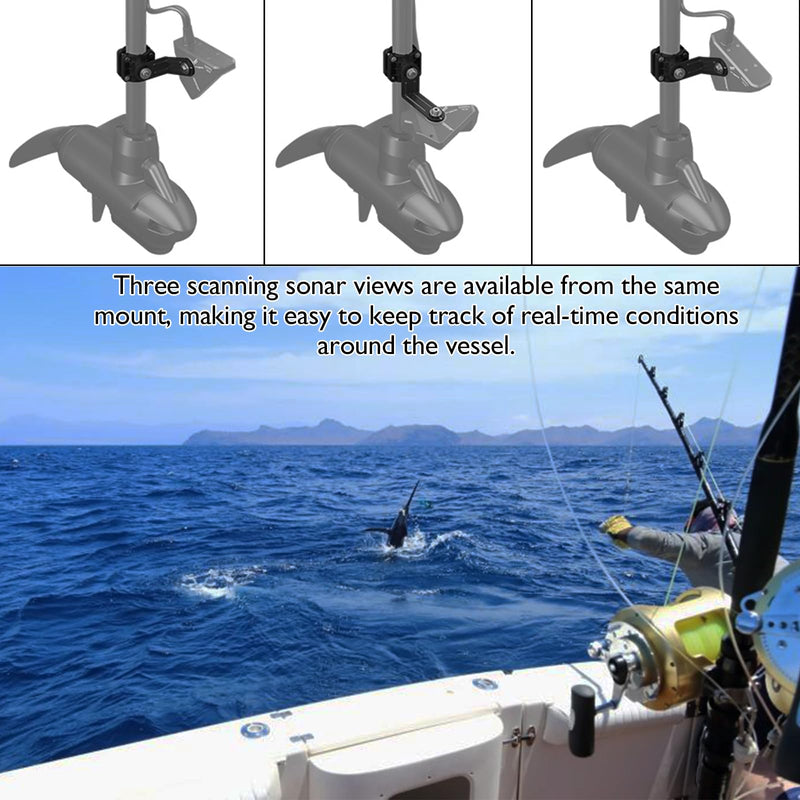 Panoptix Livescope LVS32 Perspective Trolling Motor Transducer Mode Mount Accessories Replace 010-12970-00 0101297000