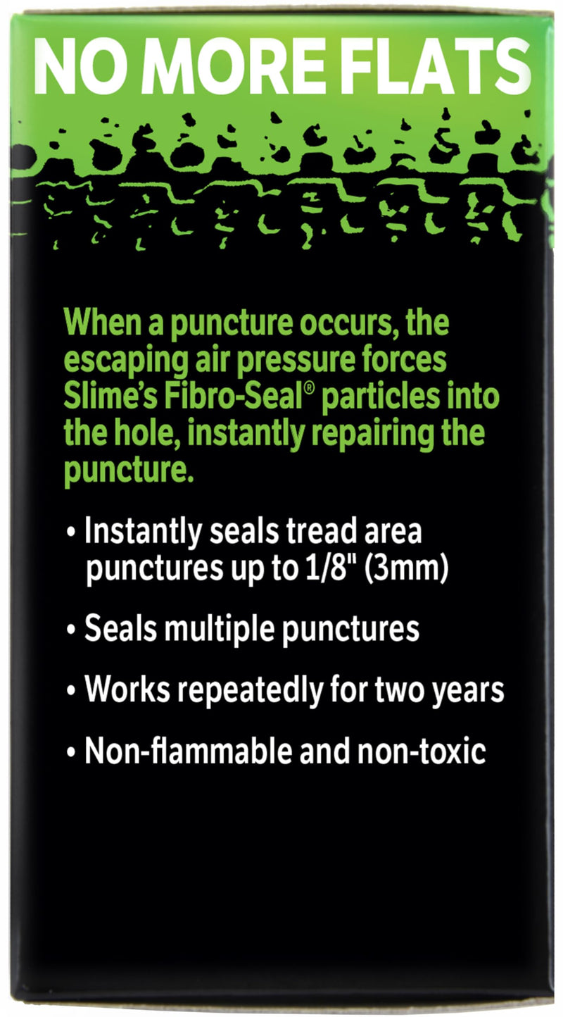 Slime Bike Inner Tube with Slime Puncture Sealant 29 x 1.85-2.20" 29in Schrader