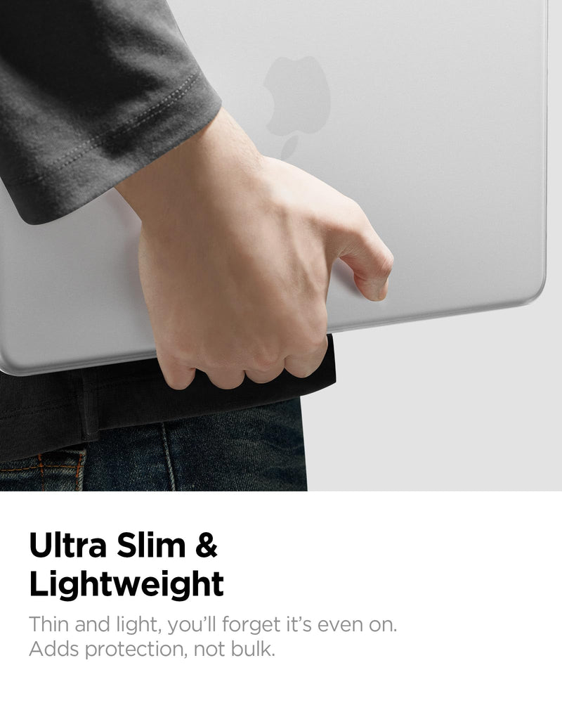 Spigen for MacBook Neo Case (2026), MacBook Neo 13-inch Case A18 Pro A3404, Air Skin Matte Finish Semi Clear Fingerprint Resistant Thin Hard Shell Cover, Frost Clear MacBook Neo 13" (A18 Pro, 2026)