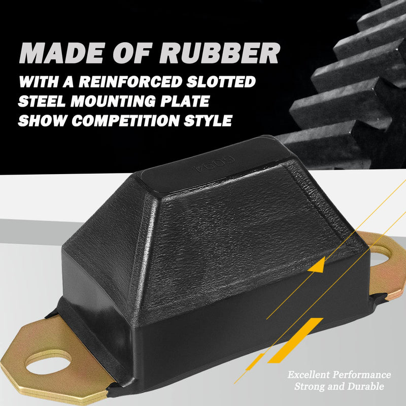 New 9.9137G Universal Bump Stop Fit for Cars, SUVs and Trucks, for 1976-1983 Jeep CJ5 & 1976-1986 Jeep CJ7