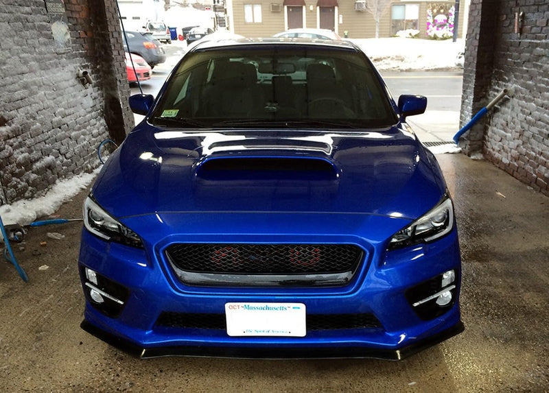 iJDMTOY Dual Supertone Horn Behind The Grille Mounting Compatible with 2015-2021 Subaru WRX or STi Dual Horn (2015-21)