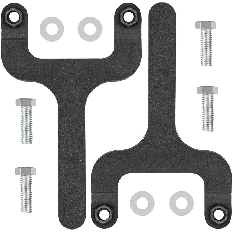 Rear Bar Pin Flag Nut Kits for Jeep Cherokee XJ, Rear Bar Pin Shock Mounts Repair Kit, Compatible with 1984~2001 Jeep Cherokee XJ 1082 4WD 2WD