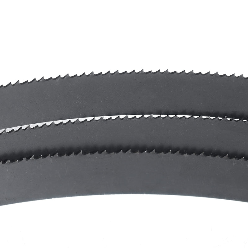 Imachinist S99341214 Bi-Metal Band Saw Blades for Soft Ferrous Metal Cutting 99-3/4" X 1/2" X 14tpi