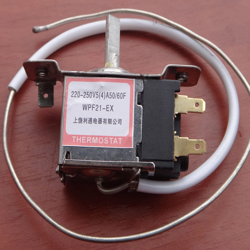 Refrigerator Thermostat WPF21-EX 2 Pins Probe 50cm Freezer Temperature Controller Refrigerator Accessories