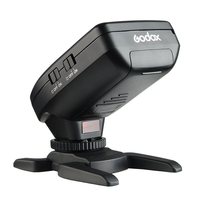 Godox Xpro-S TTL Flash Trigger for Sony Cameras Transmitter with 2.4G X Wireless System TCM Function Hss 1/8000s Large LCD Screen Slanted Design 16 Groups and 32 Channels XPRO for Sony