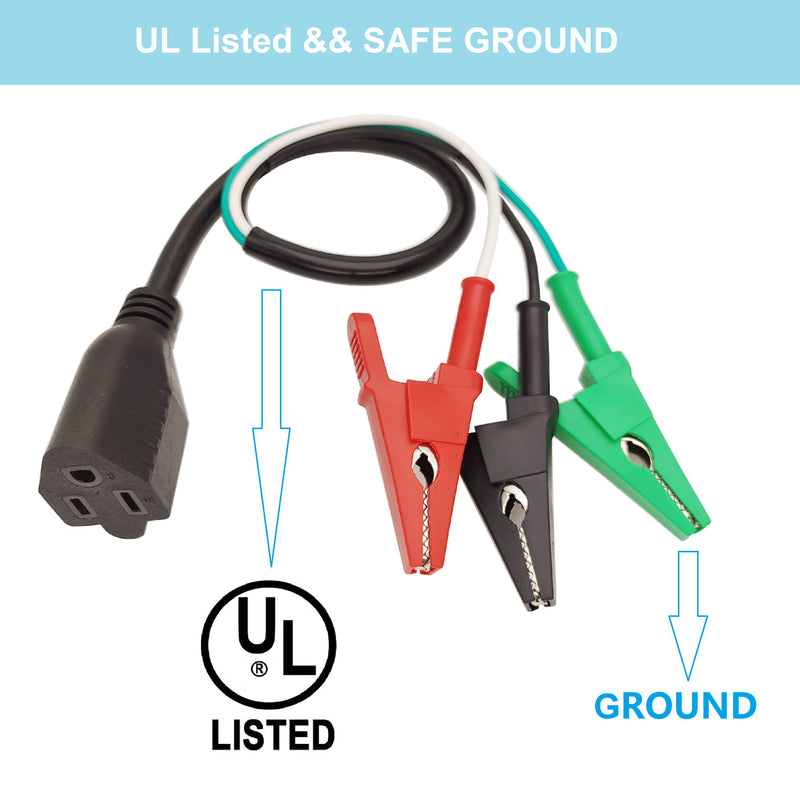 HVAC Tools Kit Accessory for Circuit Breaker Finder Vacuum Pump, Ac Guages Clearance and Equipment, Compatible with Yellow Jacket 69522, 69411,RT310,RT250,RT310,ET300,ET310