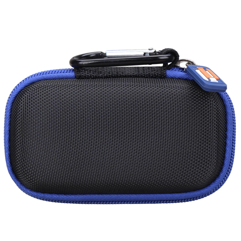Hard EVA Carry Case Compatible with Eyoyo Mini 1D/2D Eyoyo 1D/2D Bluetooth Barcode Scanner, Portable Travel Storage Box with Strong Zipper & Carabiner Clip (Case Only)