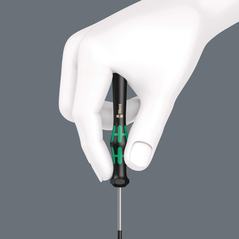 Wera - 5118158001 Kraftform MIcro 2069/6 Precision Nutdriver Set, 6-Piece