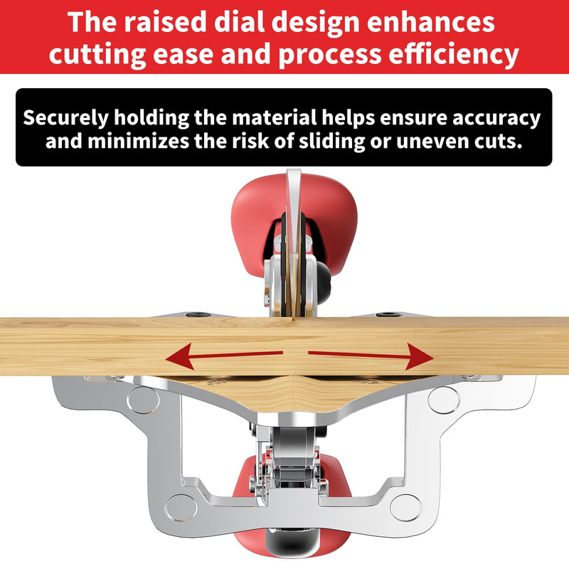 GARTOL Ratchet Miter Shears 22.5°–135° Adjustable; Precision Angle Cutter with Spare SK5 Blade for Quarter Round, Shoe Molding, PVC, MDF & Soft Wood; Labor-Saving Trim Tool with Safety Lock