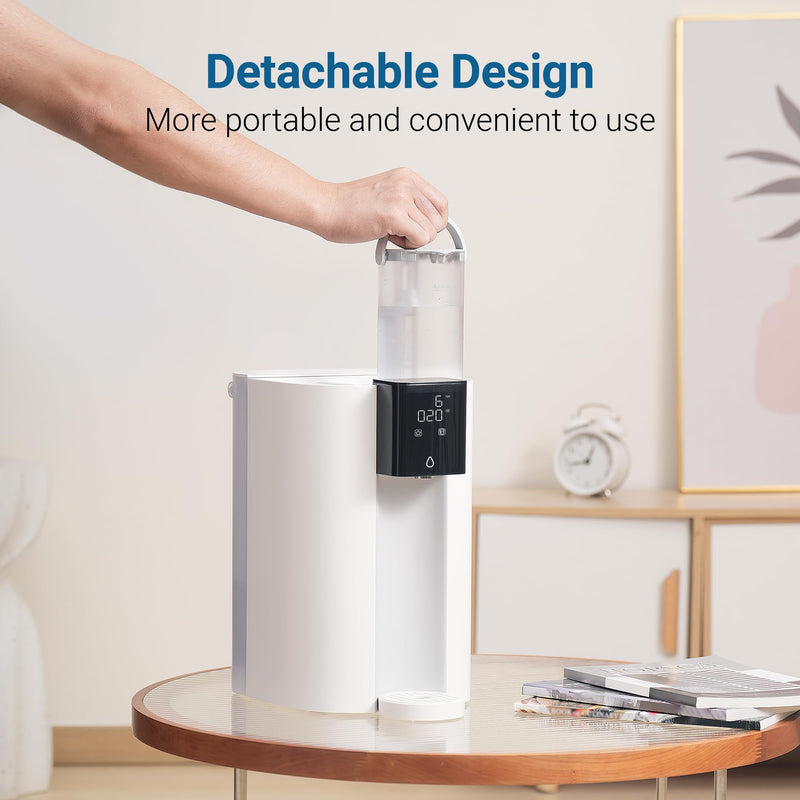 Maxblue MB-PWT Pure Water Tank, BPA Free, 34 OZ, Portable Pure Water Tank for WD-C1S and WD-C1H Countertop Reverse Osmosis System