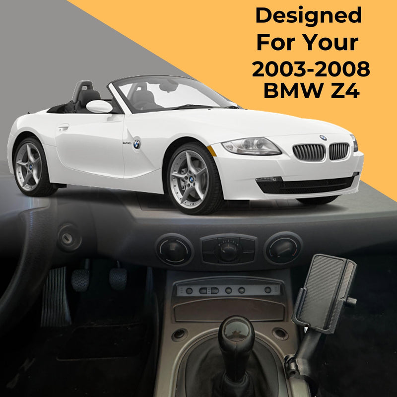 Phone Holder for BMW Z4 2003-2008 Custom Fit
