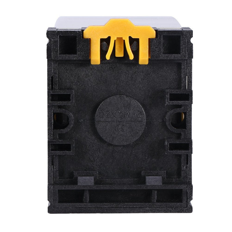 Liquid Water Level Sensor, Floatless Level Switch, C61F-GP AC220V 50HZ/60HZ Liquid Level Controller with Base for Water Industry
