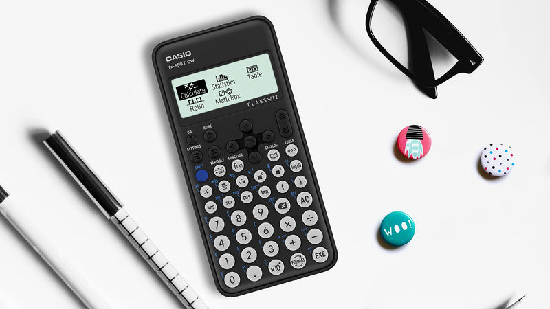 New Casio FX-83GTCW Black Scientific Calculator Successor Product