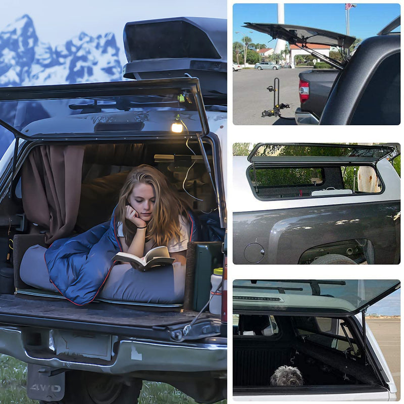 Vepagoo C16-06874 17 inch 40Lb/178N Gas Shocks Struts for Truck Canopy Leer are Camper Shell Truck Topper Rear Window, Pickup Cab Canopy Door, 2pcs (1pair) 40 LB