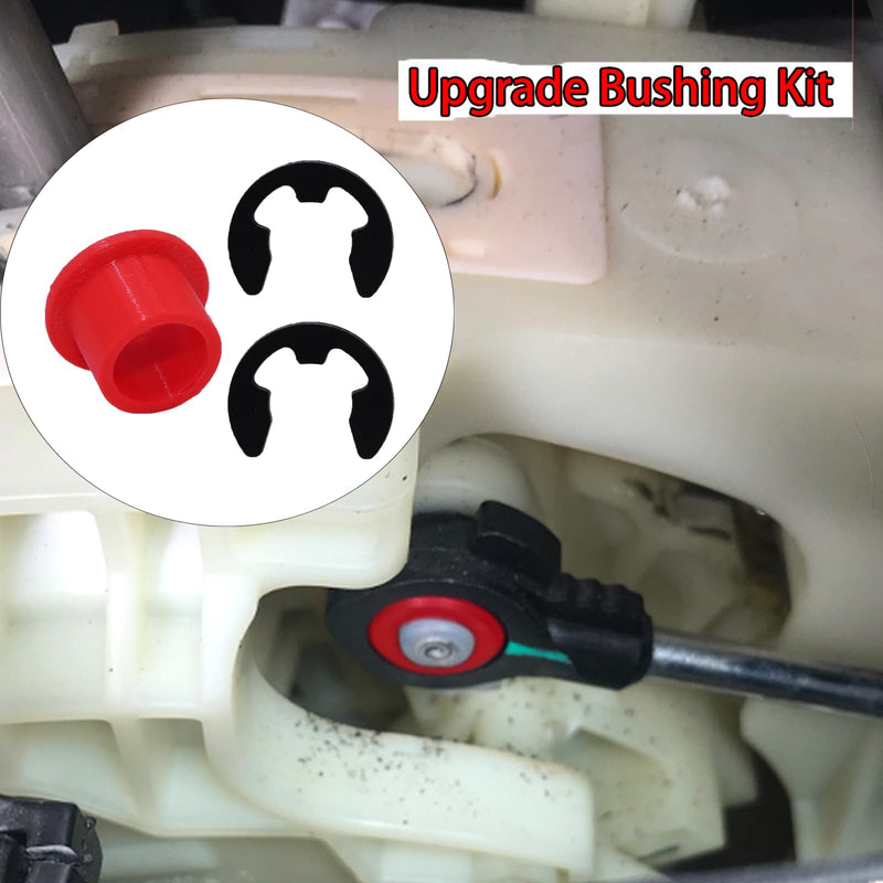 Upgraded Shifter Cable Bushing Kit for Toyota Sienna 2004-2010 - Fixes Loose Shifting, Gear Selector Issues - Includes Bushing & Lock Washer Replaces OEM 33820-08020 & 3382008020 & 33820-02131