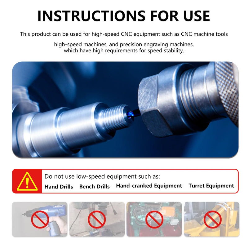 ‌AYCHOLIZ 5/16" Carbide CNC Drill Bit - 55 HRC 120° Point, Straight Shank Short-Length for Hardened Steel/Cast Iron, CNC Machines Only (Not for Hand Drills) 5/16"