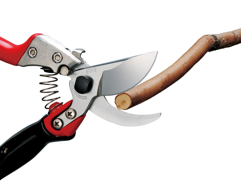 ARS HP-VS8R Rotating Handle Hand Pruner, 8-Inch