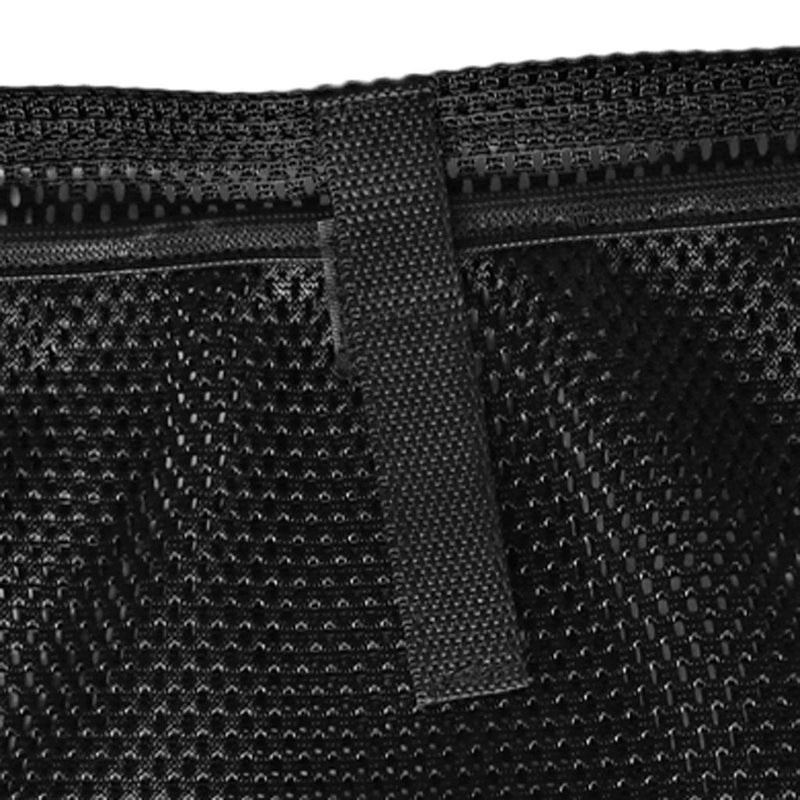 Nylon Mesh Storage Bag Gear Accessory Pouch 12" x 7" for Marine Boat Beer Holder Fishing Tackle Milk Crate Organizer