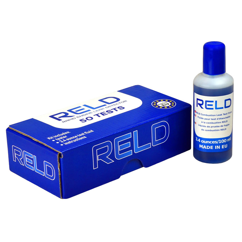 RELD Head Gasket Tester Kit Combustion Leak Detector for 50 Tests