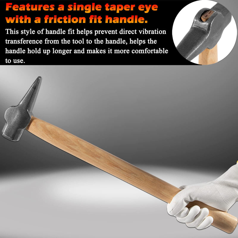 Blacksmith Hammer Eye Punch Top Tools Used with a Striker Ideal for Hot Forging