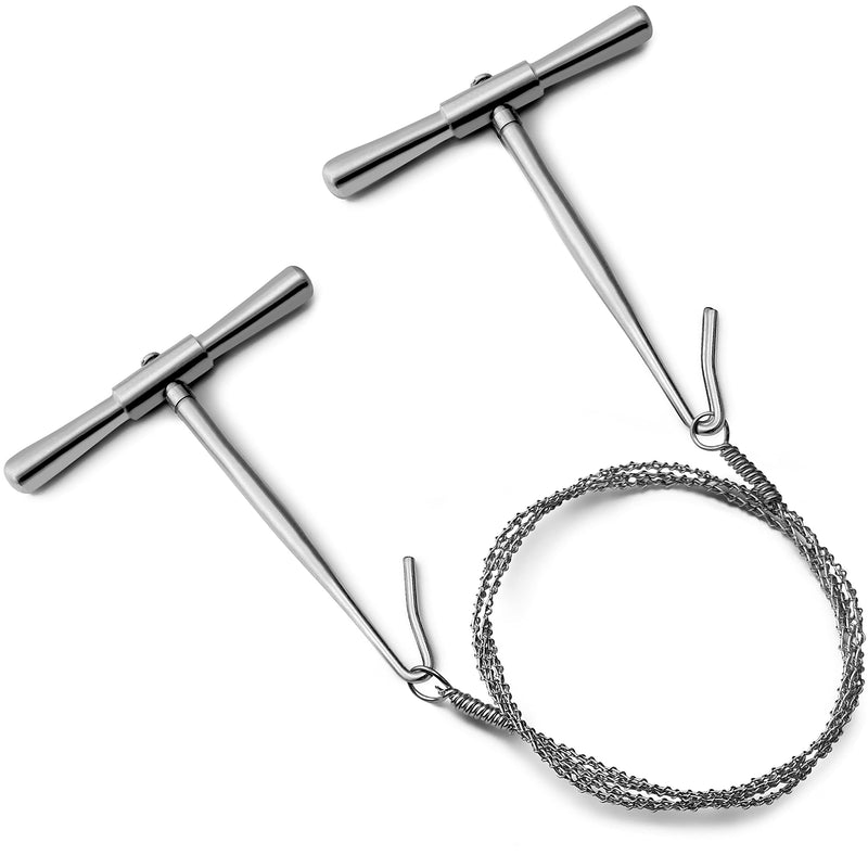 SURGICAL ONLINE GIGLI Saw Set, Orthopedic Instruments Two Handles & One Wire