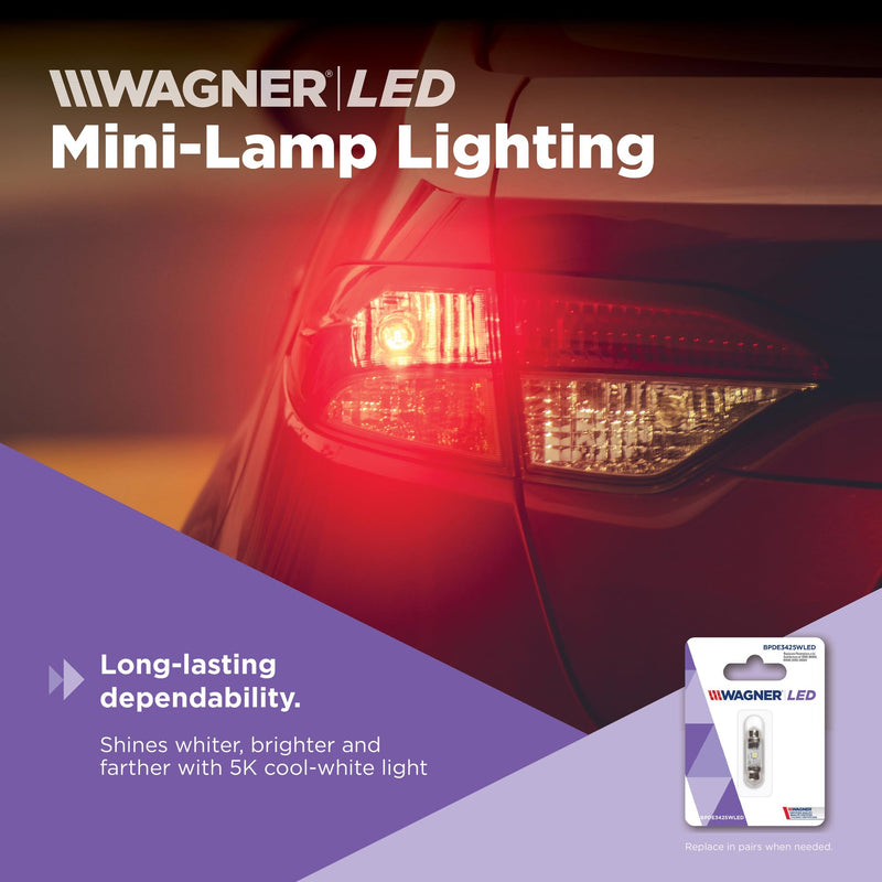 BP194NALED LED Miniature Bulb
