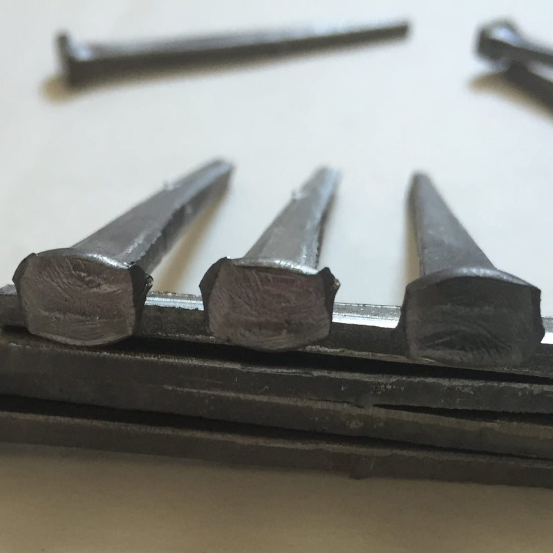 1 lb - 2" Cut Common Nails - Antique Historic Reproduction Nails - 1 LB