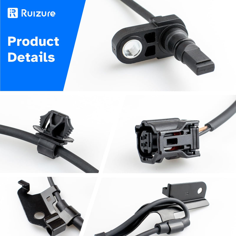 Front ABS Wheel Speed Sensor Left & Right fit for 06-18 Toyota Rav4 2006 2007 2008 2009 2010 2011 2012 2013 2014 2015 2016 2017 2018, ALS2319 ALS2320, 2pcs