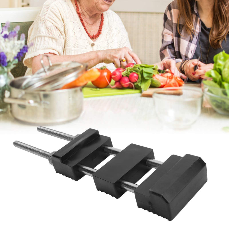 Universal Sharpening Stone Holder, Adjustable Grindstone Bench Whetstone Oilstone Base Holder Fix Bracket for
