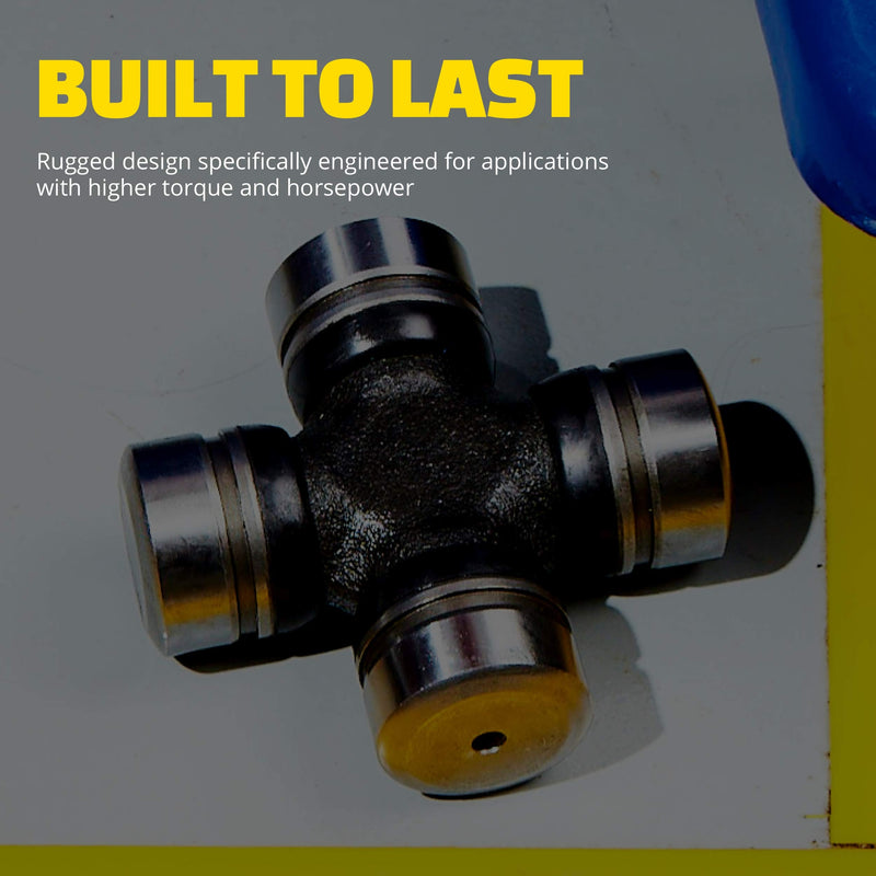 MOOG 371 Non-Greaseable Super Strength Universal Joint for Jeep Wrangler